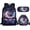 Butterfly Rose Purple, variant on Wolf Backpack for School Boys 6-7 8-9 10-12 Elementary School Bag Set with Lunch Box Pencil Case Love Heart Bookbag Middle High Students Schoolbags Rucksack Daycare Bags