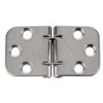 thumbnail image 2 of 1 piezas s de puerta s de hardware de gabinete de barco automotriz Cola Bisagras de puerta de acero inoxidable, 2 of 5