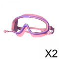 thumbnail image 1 of Gafas de natación,Gafas de natación para niños,gafas antivaho,gafas,Gafas de natación antirana para mujeres,visión clara,herméticas,impermeables,con tapones para los, 1 of 8