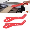 thumbnail image 1 of Saw Table Pushstick, Red Color Multifunctional Woodworking Push Stick 2PCS Portable Wide Application  for Handcraft, 1 of 7