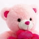 thumbnail image 5 of Teddy Bear Stuffed Animals Plush Bear Holding Rose Soft Plush Toy Valentine's Day, 30cm, Pink, 5 of 5