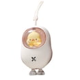 thumbnail image 1 of Chauffe-Mains Rechargeables en Forme de Poules Mignonnes Dessin Animé 2 Vitesses Température Réglable Chauffe-Mains, 1 of 6