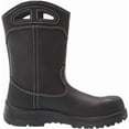 thumbnail image 3 of Avenger Men's 11" Framer Composite Toe Waterproof Wellington Work Boot Black - A7857, 3 of 3