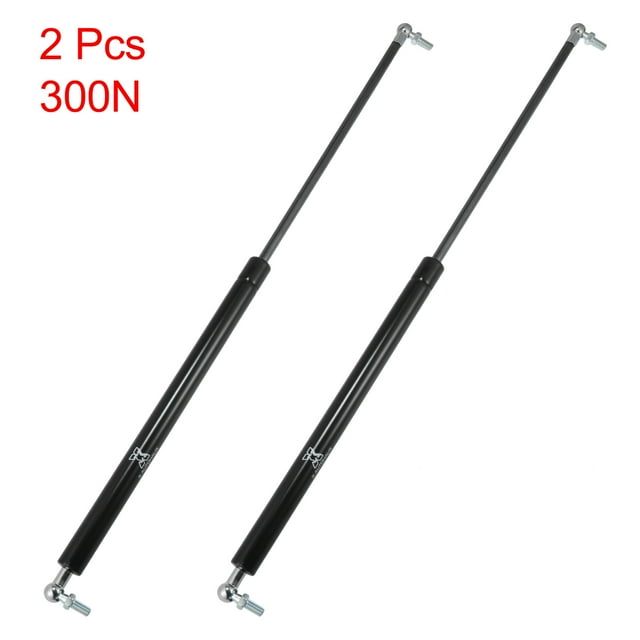 Unique Bargains 2 Pcs 630mm x 300N Universal Joint Car Gas Struts Strut Spring for Car Trailer Truck