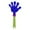Pink, variant on BKER Hand Clappers Noise Makers Party Clapper Cheer Clappers For Holiday Events Sporting Events Mixed Colors