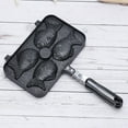 thumbnail image 2 of Non Stick Frying Pan Four Fish Non-Stick Double-Sided Sea Grill Aluminum 4 Fish Fish-Shaped Sea Frying Pan Frying Pans Nonstick, 2 of 3