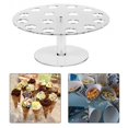 thumbnail image 4 of Clear Acrylic Ice Cream Cone Holder Stand Showcase And Serve 16 Delicious Cones, 4 of 8
