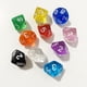 thumbnail image 2 of Dados de efecto perlado TRPG D10 para juegos de mesa, juego de escritorio colorido, 10 caras, 10 unidades por lote, 2 of 4