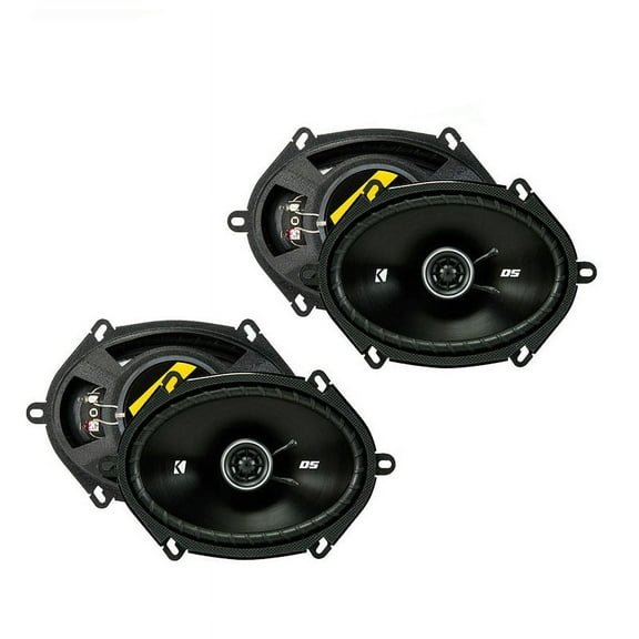 Fit Ford Five Hundred 2005-2007 Factory Speaker Upgrade Kicker (2) DSC68 Package