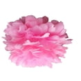 thumbnail image 3 of DOLITY Feather Light Shade Chandelier Lightshade for Kitchen Restaurant Living Room rose pink, 3 of 9