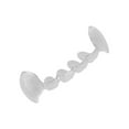 thumbnail image 6 of Unique Bargains 1 Set Fake Teeth Grills Fashion Fangs for Hip Hop Gift Silver Tone, 6 of 6