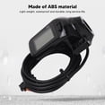 thumbnail image 4 of Electric Bicycle Panel, Easy To Install Lightweight S886 LCD Display Panel Clear Visibility  for Bicycle Shop, 4 of 7