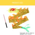 thumbnail image 3 of 1 Set Chinese Style Ribbon Outdoor Fitness Dragon 3D Dragon Dancing Ribbon Streamer, 3 of 8