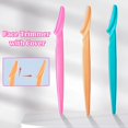 thumbnail image 2 of EXLEAF 2026 New 12 Pcs Face Razors for Women,Dermaplane Tool Eyebrow Razor for Trimming,Multipurpose Exfoliating Women'S Facial Razors and Hair Shaper Remover Face Shavers Trimmer with Cover, 2 of 7