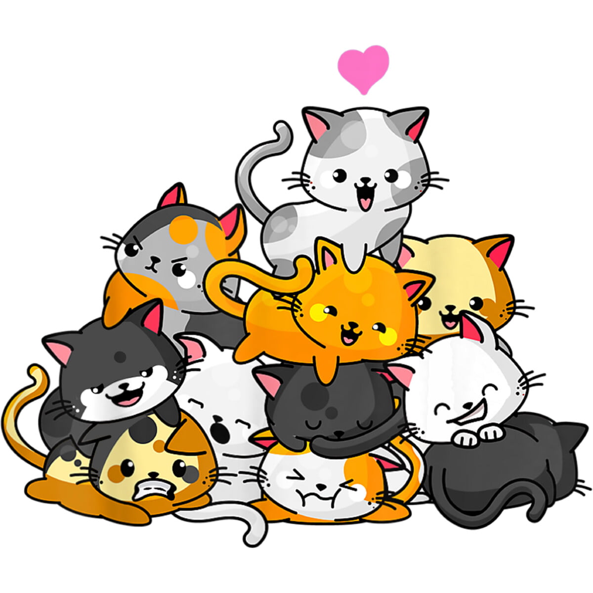Download wallpaper 1280x960 neko, girl, ears, cats, cute, anime standard  4:3 hd background