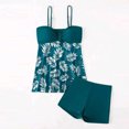 thumbnail image 7 of Delconic Women Swimsuit With Shorts Flowy Two Piece Swimsuits Bathing Swimwear, 7 of 7