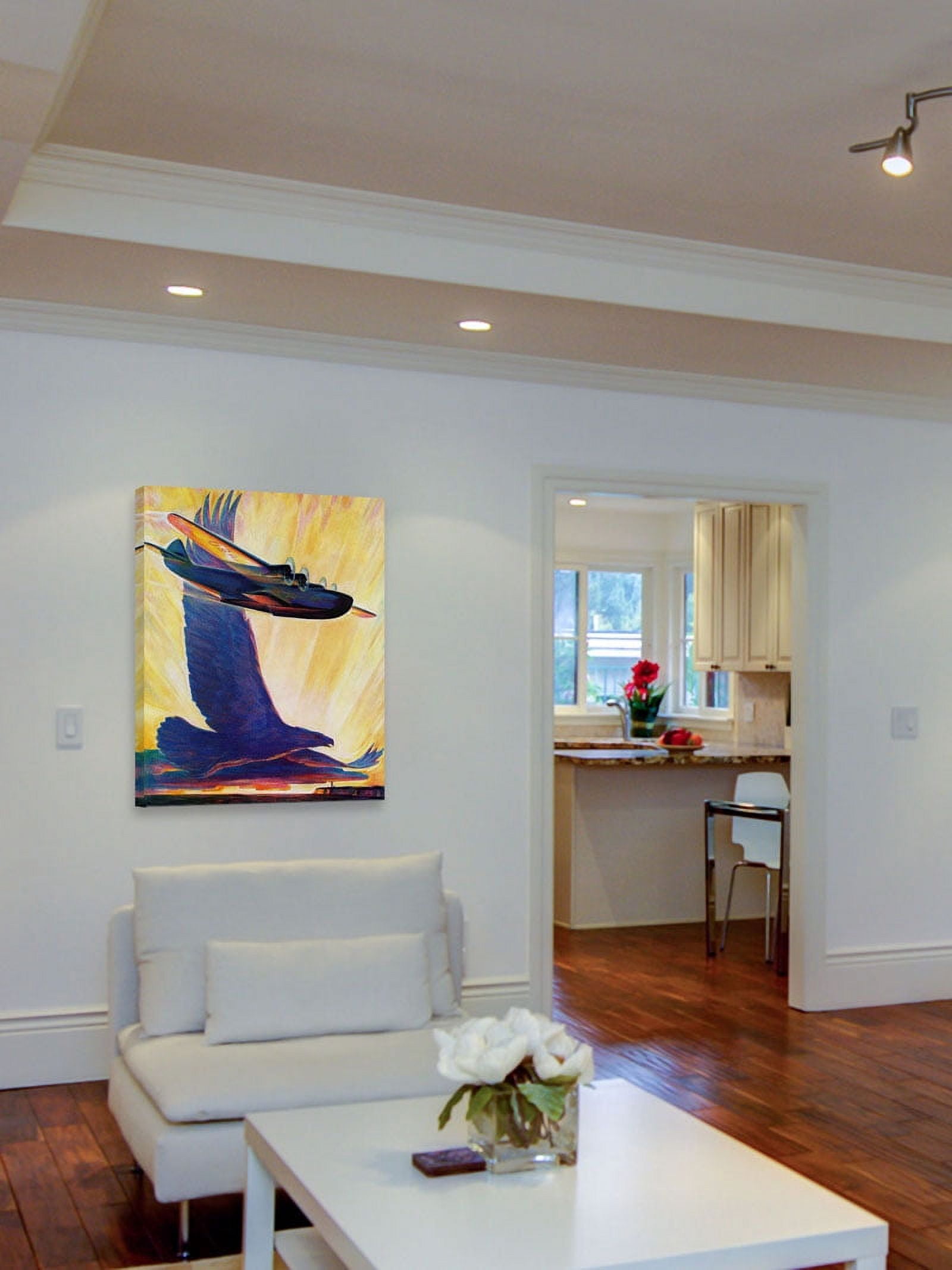 Marmont Hill "Eagle's Wings" Painting Print on Canvas
