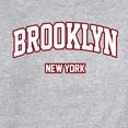 thumbnail image 3 of Instant Message - Brooklyn New York Graphic Fleece Sweatshirt, 3 of 6