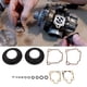 thumbnail image 4 of Kit De Reparación De Carburador, Sellado Antienvejecimiento Bien Equipado, Junta De Carburador A Prueba De Fugas De 16 Piezas Para Piezas De Motor De Motocicleta, 4 of 7