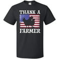 thumbnail image 3 of Inktastic Farming Thank a Farmer Chicken Rooster and Hen Weathered T-Shirt, 3 of 5