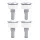 thumbnail image 5 of 4pcs Bathtub Air Bubble Jet Nozzle PVC SPA Bathtub Straight Bubble Nozzle for Pool Accessory, 5 of 5