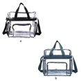 thumbnail image 4 of Toystoory Bolsas de viaje transparentes, bolsa de almacenamiento de cosméticos, impermeable, transparente, de cuerpo cruzado, organizador de Almacenamiento y organización del hogar No.2, 4 of 6