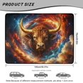 thumbnail image 7 of Xixirimido Bull Cosmic Galaxy Print SUV Cargo Liner Car Trunk Mat Universal Trim-to-Fit All Weather Cargo Mats for Most Car Model Trunk Liner Floor Mat Cargo Cover, 7 of 7