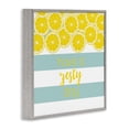 thumbnail image 2 of Stupell Industries Rustic Lodge Zesty Citrus with Stripes Gray Framed Giclee Art, 12 x 12, by Anna Quach, 2 of 8