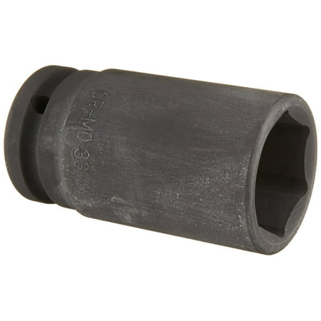 433md 3/4-Inch Drive 33-Mm Deep Impact Socket, Forged from the finest chrome molybdenum alloy steel - the best choice for strength and durability By Sunex Ship from
