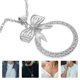 thumbnail image 3 of Exquisite Magnifier Necklace Magnifying Glass Jewelry Reading Magnifying Glass, 3 of 3