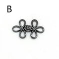 thumbnail image 4 of K-KED Cardigan Sweater Shawl Clip Fastener Cloak Clasp Buckle Pins Brooch Accessories-J, 4 of 9