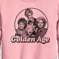 thumbnail image 2 of Golden Girls - The Golden Age - Toddler And Youth Crewneck Fleece Sweatshirt, 2 of 4