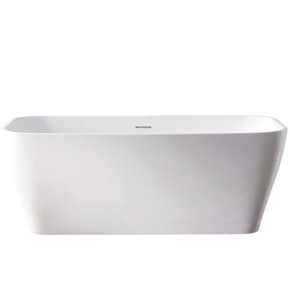 Augustine 59" x 31.5" Soaking Bathtub