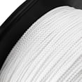 thumbnail image 3 of 1/8 inch White Dacron Polyester Rope,3mm 984 Foot Nylon Poly Rope, Nylon Rope Lift Shade Cord,for Clothesline Camping Hiking Outdoor Tent, 3 of 8