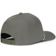 thumbnail image 4 of Outdoor Cap OC550PF Structured Solid Back Hat - CHARCOAL, 4 of 8