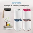 thumbnail image 7 of SereneLife SLTLWSQ83 Bucket-23L Capacity Hot Warmer with Timer Function, Fits Up to Two Oversized Towels for Bathroom Black, 7 of 7