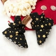 thumbnail image 5 of Generic Baby Girl Fall Kids Christmas Cotton Shoes Warm Shoes Soft Comfortable Toddler Warming Home Shoes for Classic Fashion Breathable (12-18 Months,Black), 5 of 9