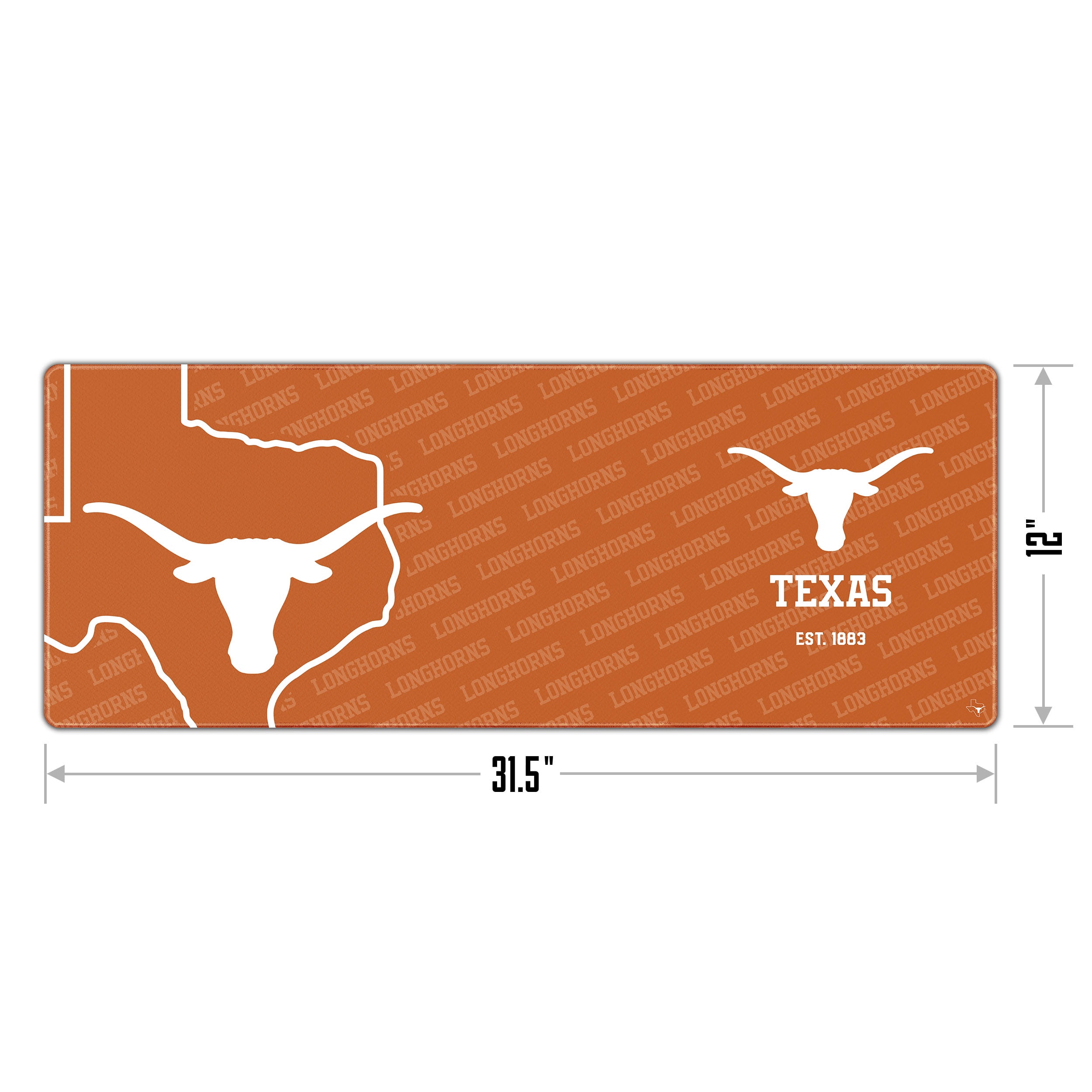 Texas Longhorns Logo Series Desk Pad SMU