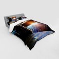thumbnail image 3 of Ambesonne Scenery Bedding Set 3 Pcs, Earth Galaxy Space, Twin XL, Multicolor, 3 of 3