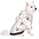 thumbnail image 2 of Balery Heart Panda Sudadera con Capucha para Perros Pequeños – Ropa para Mascotas, Disfraz para Perros y Gatos, Ideal para Fiestas y Cosplay-X-Large, 2 of 7