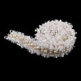 thumbnail image 2 of GUOOL 1Yard Beaded Pearl ming Lace Ribbon Scrapbooking Applique Embellishment Bianco, 2 of 9