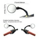 thumbnail image 4 of Scienceny Espejo para manillar de bicicleta de montaña, bicicletas eléctricas, Scooter de 360 ​​grados, espejos retrovisores giratorios ajustables, Accesorios para motos Redondo a la izquierda Scienceny VI016024-01B, 4 of 6