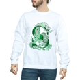 thumbnail image 3 of Harry Potter Mens Slytherin Snake Sweatshirt, 3 of 5