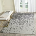 thumbnail image 2 of SAFAVIEH Restoration Vintage Dalton Floral Wool Area Rug, Silver/Grey, 4' x 6', 2 of 8