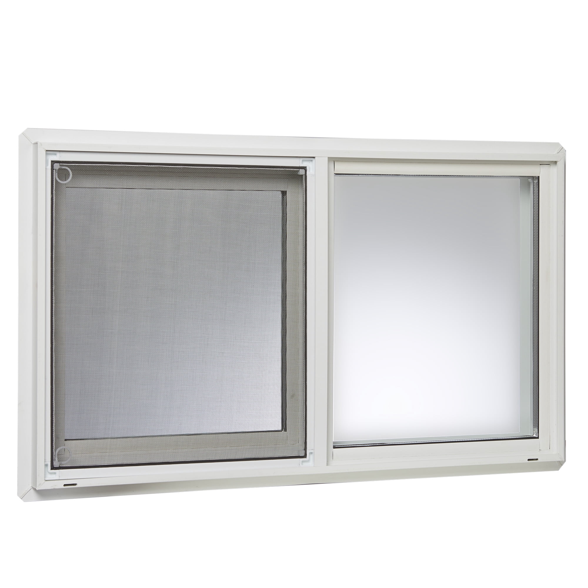 32 X 18 VINYL BASEMENT SLIDER WINDOW - INSULATED