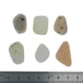 thumbnail image 1 of 23x15 to 19x14mm Bezel Edge Druzy Set Of 6, 1 of 1