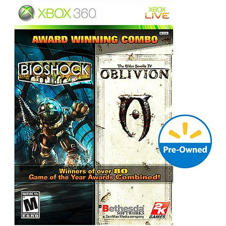 BioShock and Elder Scrolls IV: Oblivion - Bundle (Xbox 360) - Pre-Owned