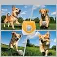 thumbnail image 5 of Dog Toys Automatic Tennis Ball Launcher for Medium to Large Dogs, Outdoor Exercise & Training, Perfect Home Dog Toys,1 x Tennis Ball Launcher 1 x USB cable 3 x ball,Orange, 5 of 6