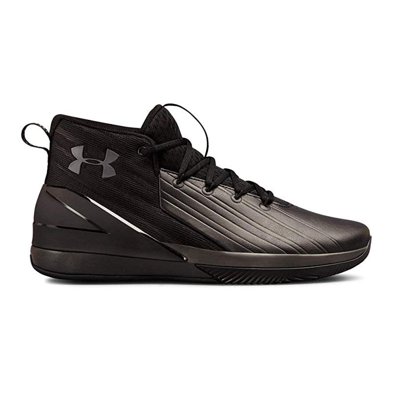 Basketball Shoe, Black/Charcoal 