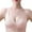 Pink, variant on XuJwPNcy Womens Wireless T Shirt Bra Wave Side No Underwire Seamless No Show Full Coverage Bras for Women